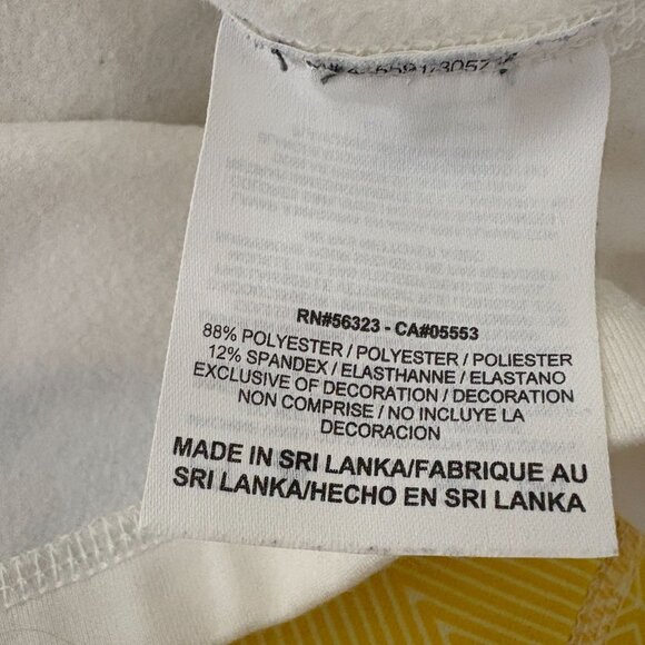 Nike Livestrong Long Sleeve Running Shirt White Yellow Size Medium - Picture 7 of 7